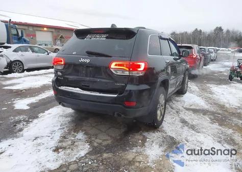 2014 Jeep Grand Cherokee Limited from USA, damaged, VIN 1C4RJFBG4EC111853